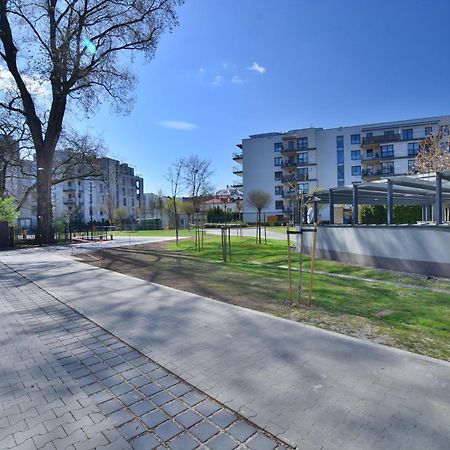 Jacuzzi Apartment Red Kraków Exteriör bild