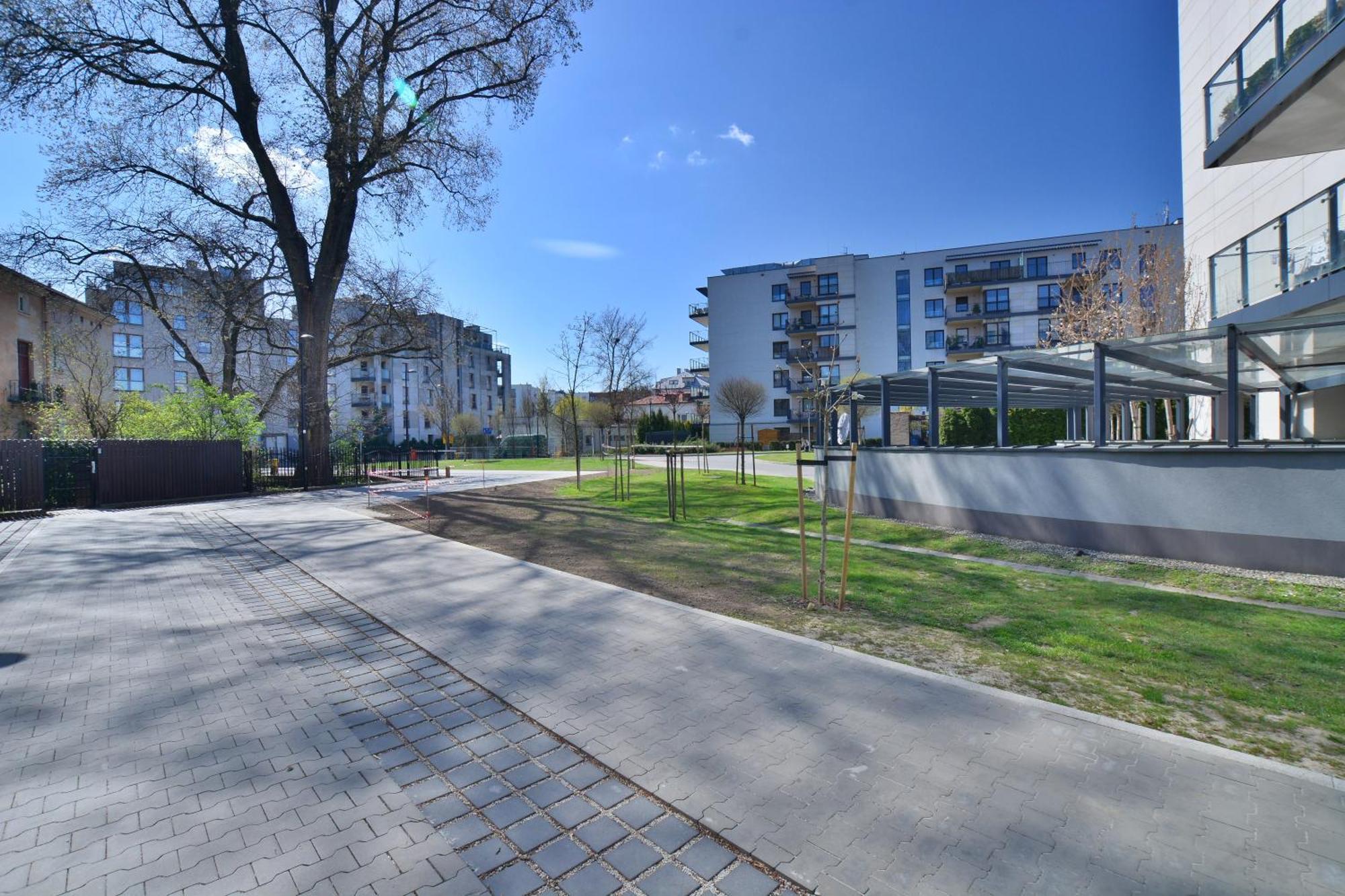 Jacuzzi Apartment Red Kraków Exteriör bild
