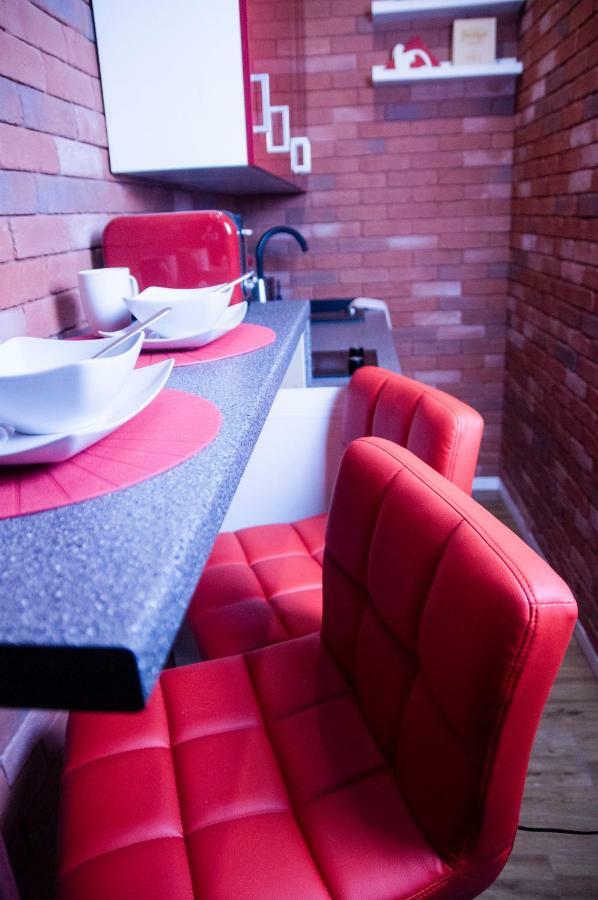 Jacuzzi Apartment Red Kraków Exteriör bild